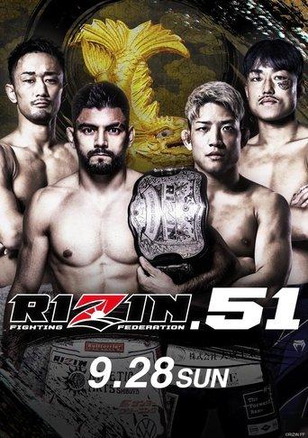 RIZIN 51 film afişi