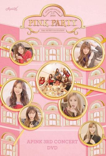 Apink 3rd Concert "Pink Party" film afişi