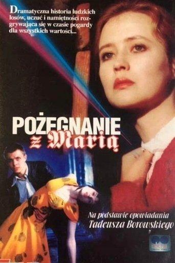 Pożegnanie z Marią film afişi