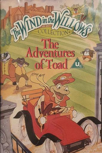 The Adventures of Toad film afişi