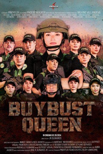The Buy Bust Queen film afişi