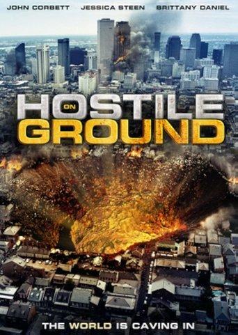 On Hostile Ground film afişi
