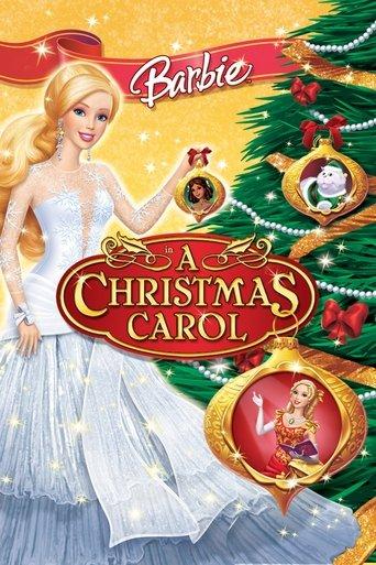 Barbie in 'A Christmas Carol' film afişi