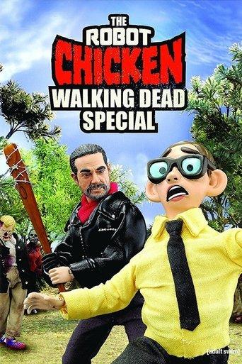 The Robot Chicken Walking Dead Special: Look Who's Walking film afişi