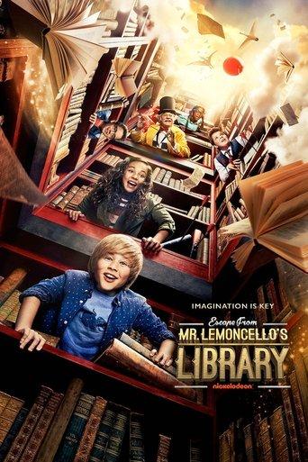 Escape from Mr. Lemoncello's Library film afişi