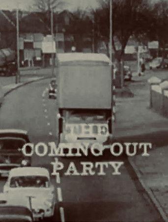 The Coming Out Party film afişi