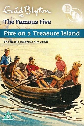 Five on a Treasure Island film afişi