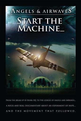Angels & Airwaves: Start the Machine film afişi