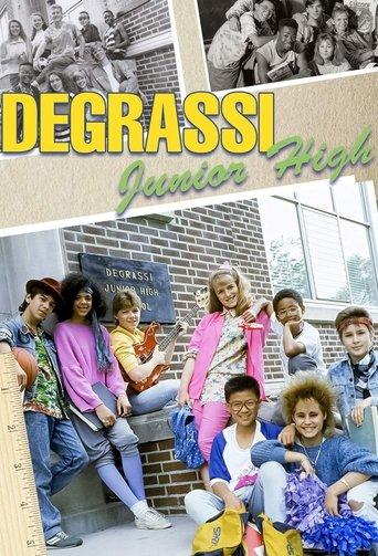 Degrassi Junior High dizi afişi