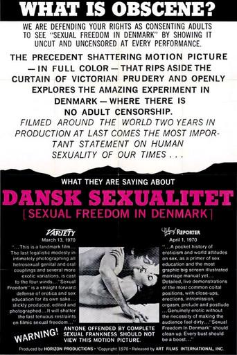 Sexual Freedom in Denmark film afişi