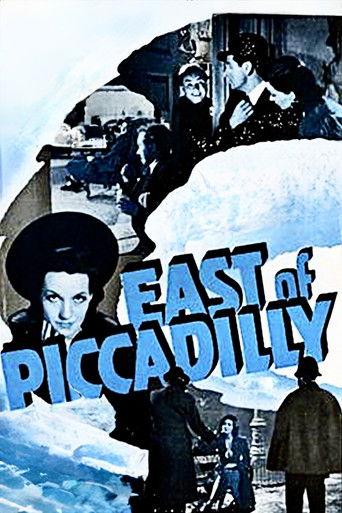 East of Piccadilly film afişi