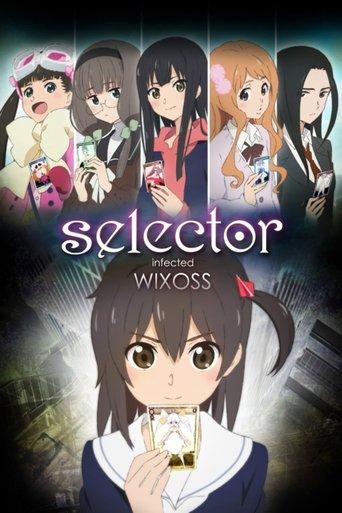 Selector Infected WIXOSS dizi afişi