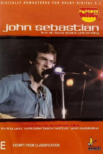 John Sebastian - Live at Iowa State University film afişi