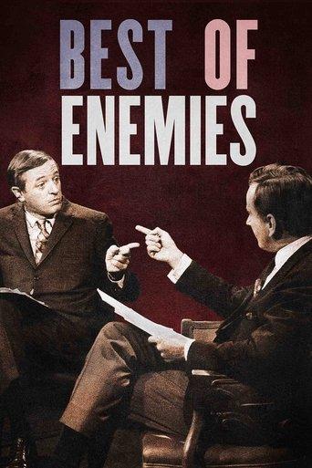Best of Enemies film afişi