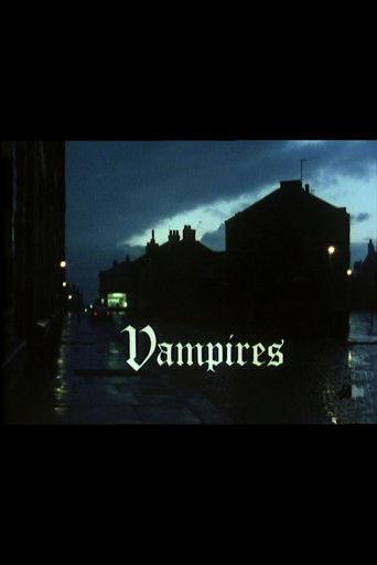 Vampires film afişi