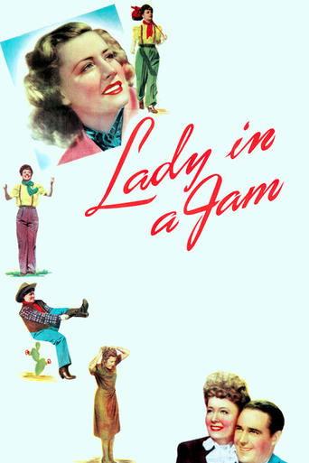 Lady in a Jam film afişi