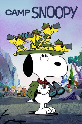 Camp Snoopy dizi afişi