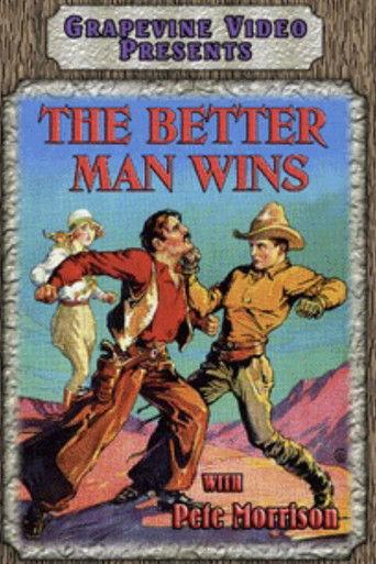 The Better Man Wins film afişi