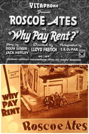 Why Pay Rent? film afişi