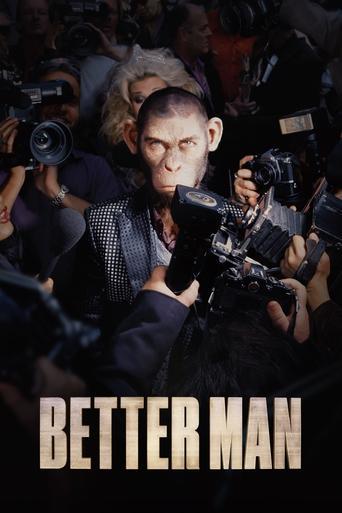 Better Man film afişi