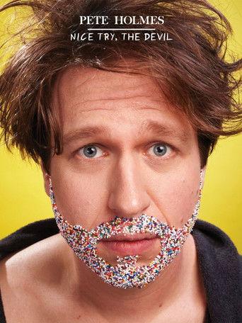 Pete Holmes: Nice Try, the Devil! film afişi