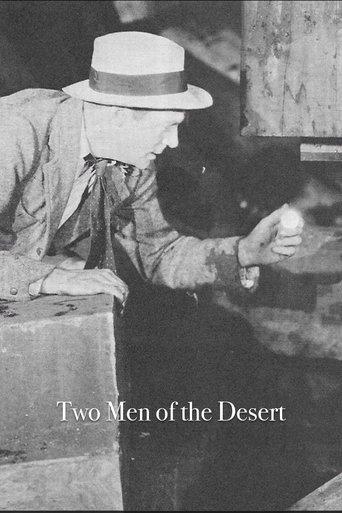 Two Men of the Desert film afişi