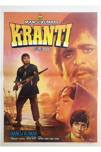 Kranti film afişi