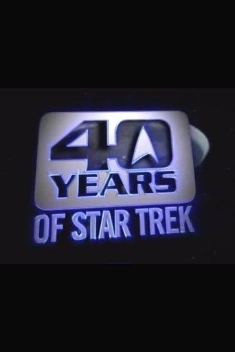 40 Years of Star Trek film afişi