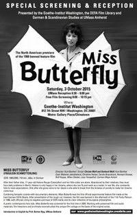 Miss Butterfly film afişi