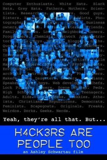 Hackers Are People Too film afişi