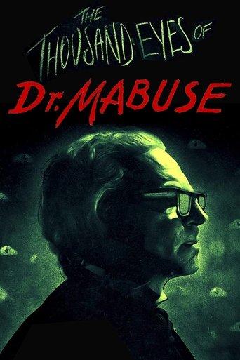 The Thousand Eyes of Dr. Mabuse film afişi