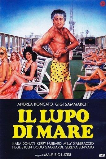 Il lupo di mare film afişi