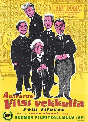 Viisi vekkulia film afişi