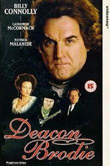 Deacon Brodie film afişi