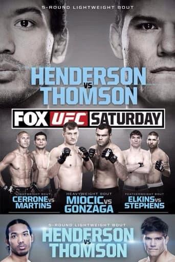UFC on Fox 10: Henderson vs. Thomson film afişi
