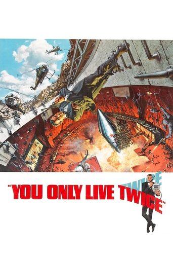 You Only Live Twice film afişi