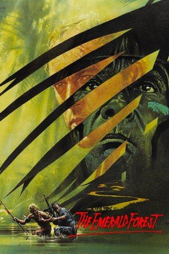 The Emerald Forest film afişi