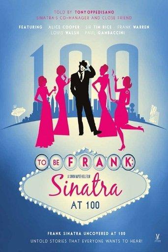 To Be Frank: Sinatra at 100 film afişi