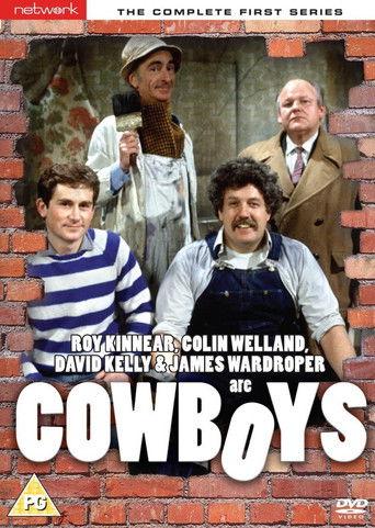 Cowboys dizi afişi