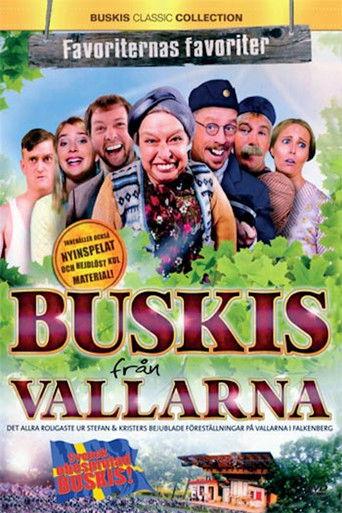 Buskis från Vallarna film afişi