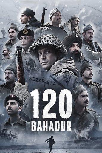 120 Bahadur film afişi