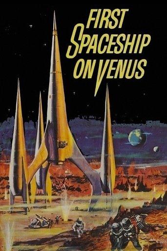 First Spaceship on Venus film afişi