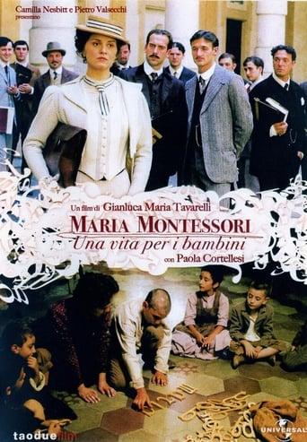 Maria Montessori: una vita per i bambini film afişi