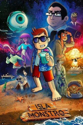 Isla Monstro film afişi