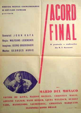 Schlussakkord film afişi