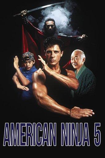 American Ninja 5 film afişi
