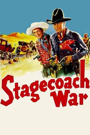 Stagecoach War film afişi
