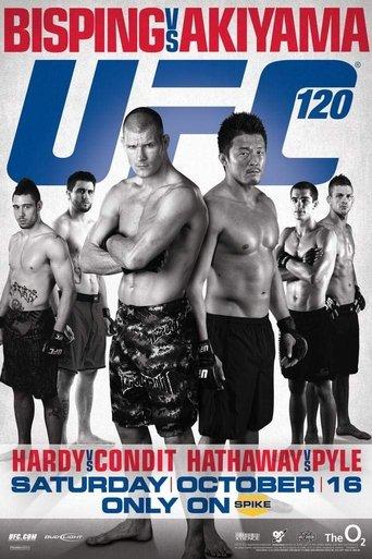 UFC 120: Bisping vs. Akiyama film afişi