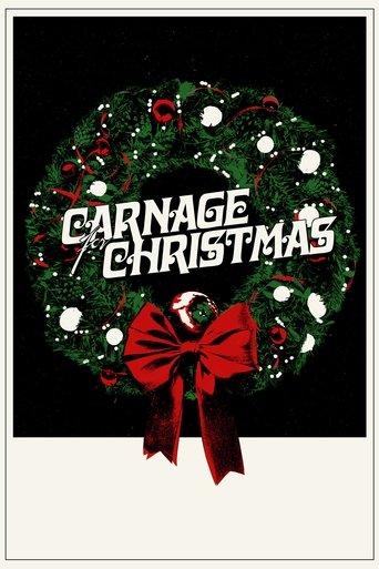 Carnage for Christmas film afişi