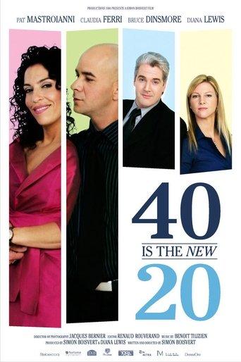 40 is the New 20 film afişi